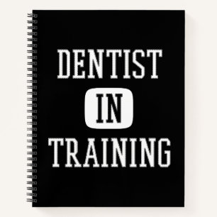 Carnet Dentiste en formation Étudiant dentaire