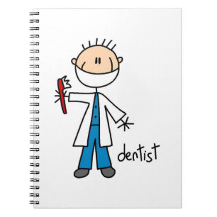 Carnet Dentiste Stick Figure