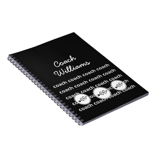 Carnet d'entraîneurs cross-country personnalisé (Côté Droit)