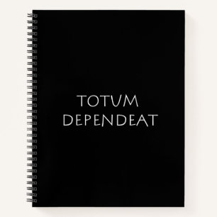Carnet Dépendance totale