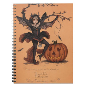 Carnet Déplaisant d'Halloween Ghosts & Goblins