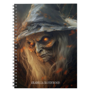 Carnet Déplaisant, Gothique Horreur sorcière Halloween Ho