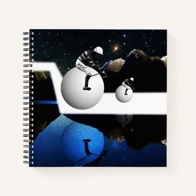 Carnet Derby de nuit (Devant)