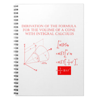 Carnet Derivation of the formula for the volume of a cone