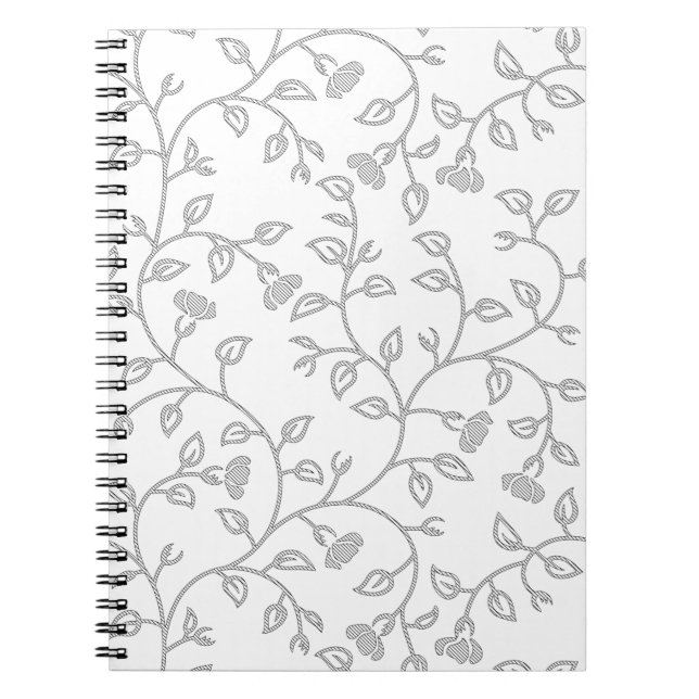 Carnet Dérive de neige, décorateur de poussière étoileCar (Devant)