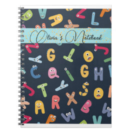 Carnet des Alphabets Monster mignons