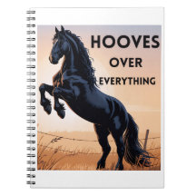 Carnet des Amoureux des Chevaux - Sabots Avant To