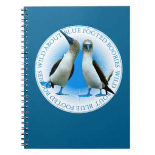 Carnet des Boobies aux pieds bleus des îles Galapa