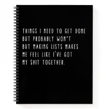 Des choses que je dois faire mais qui ne seront pr