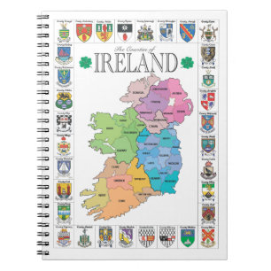 Carnet des comtés d'Irlande