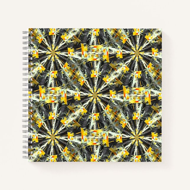 Carnet Des éclats de fleurs..... (Devant)