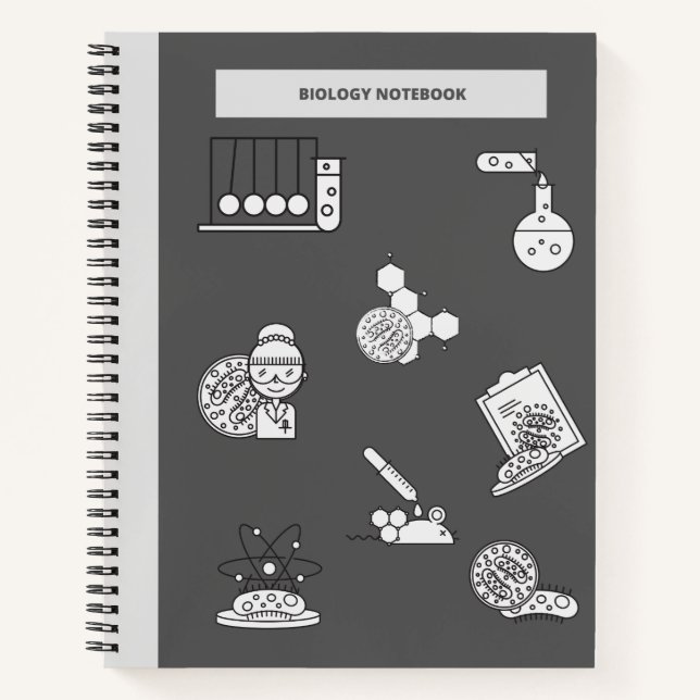 CARNET DES ESSENTIELS DE BIOLOGIE (GRISS) (Devant)