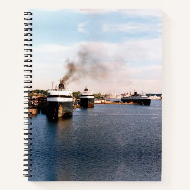 Carnet des ferries de Ludington Car/Rail (Devant)
