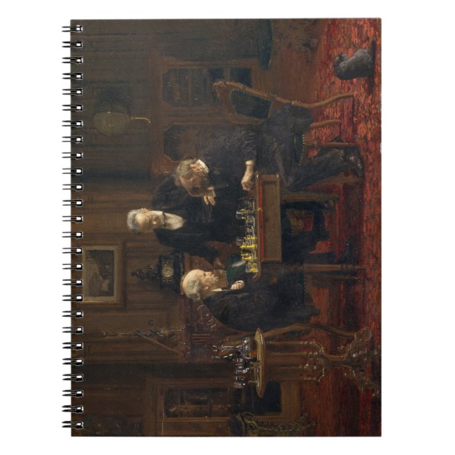Carnet Des gentillesses jouent à un jeu d'échecs (Thomas  (Devant)