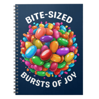 Carnet Des grandes bouchées de joie