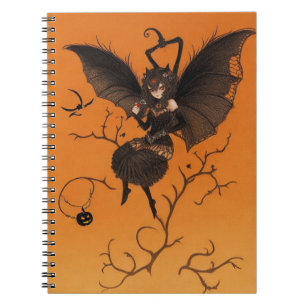 Carnet des incantations d'Halloween