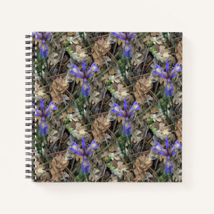 Carnet Des Iris sauvages dans les bois...