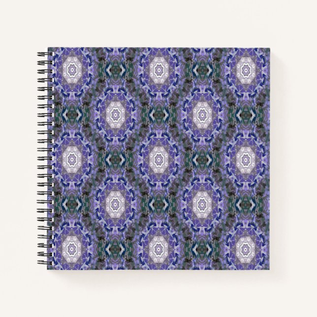 Carnet Des Mandalas Fleurs.... (Devant)