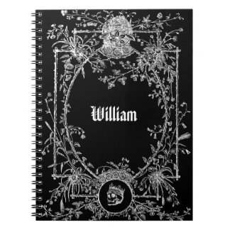 Carnet des nuits Noir - Journal gothique foncé