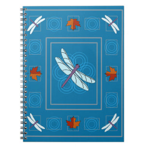 Carnet des ondulations de libellules