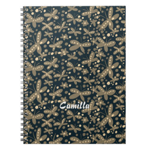 Carnet des papillons de nuit