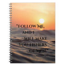 Carnet des pêcheurs d'hommes