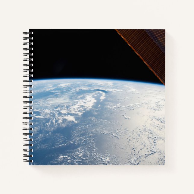 Carnet Des Poutres De Soleil Au Bord Des Eaux De L'Océan  (Devant)