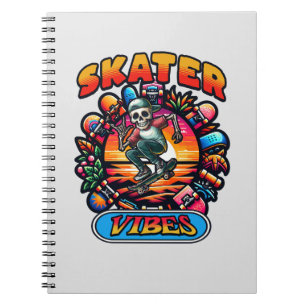 CARNET DES VIBES DE SKATER !