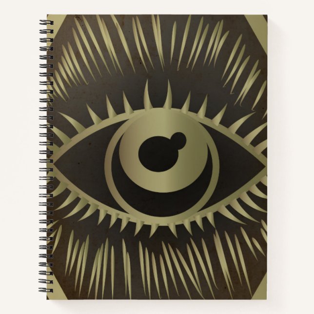 Carnet des yeux (Devant)