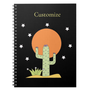 Carnet Desert Cactus Sun Thunder_Cove