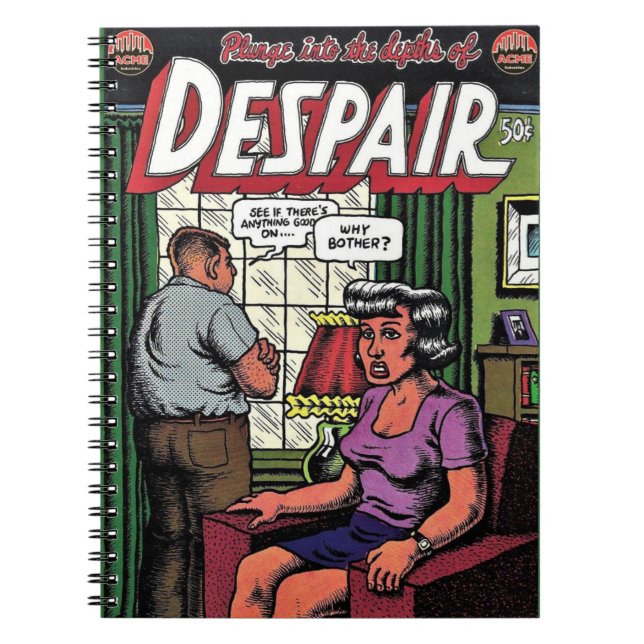 Carnet désespoir (Devant)