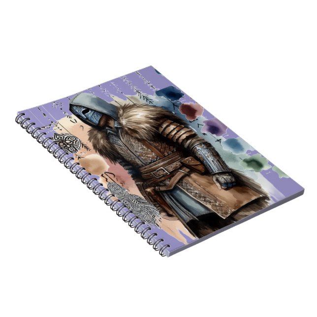 Carnet Design aquarelle (Côté Droit)