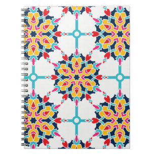 Carnet Design coloré Turc transparent