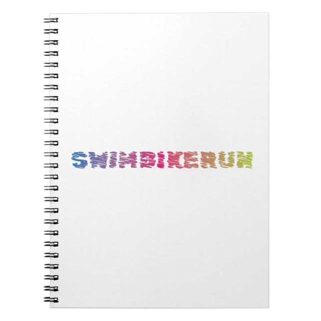 Carnet Design Cool de triathlon (Devant)