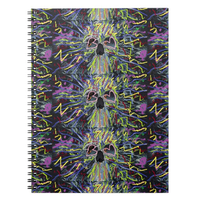 Carnet Design d'art squelette (Devant)
