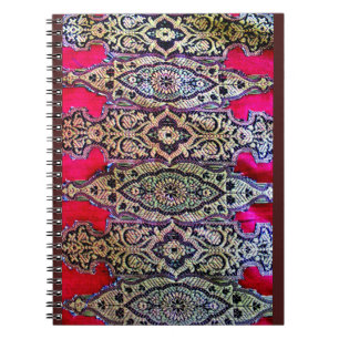 Carnet Design de Sari en Inde