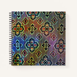 Carnet Design de Sari en Inde