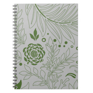 Carnet Design floral 17