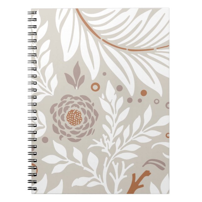 Carnet Design floral 25 (Devant)