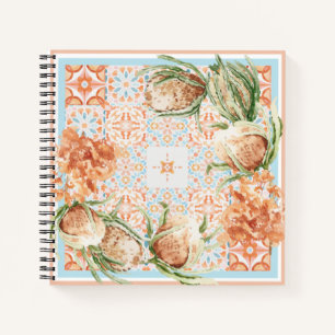 Carnet Design foulard floral