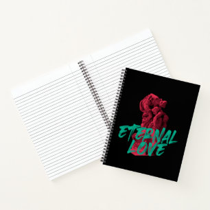 Carnet Design graphique dynamique, urbain, tendance Etern
