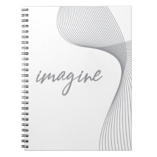 Carnet Design graphique moderne, simple et élégant d'Imag