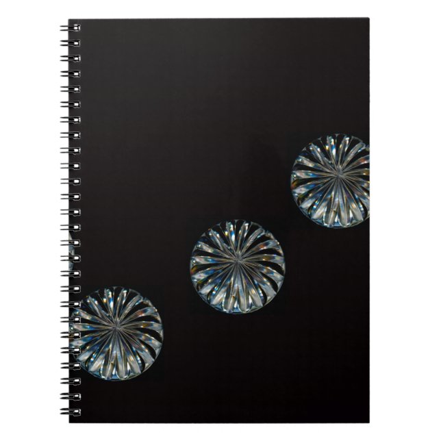 Carnet Design irlandais - La collection Crystal (Devant)