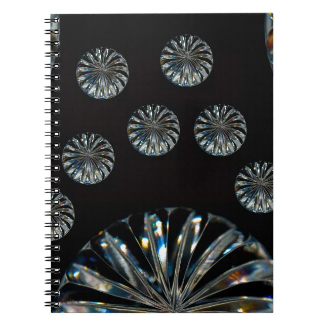Carnet Design irlandais - La collection Crystal (Devant)