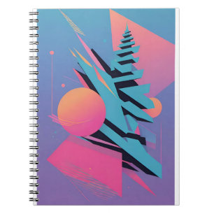 Carnet Design Memphis du milieu du siècle - Ken Gage Art