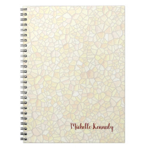 Carnet Design moderne de mosaïque professionnelle minimal