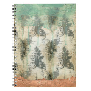 Carnet Design moderne Fleur De Lis