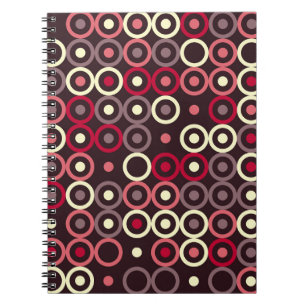 Carnet Design motif géométrique abstrait, art, graphique