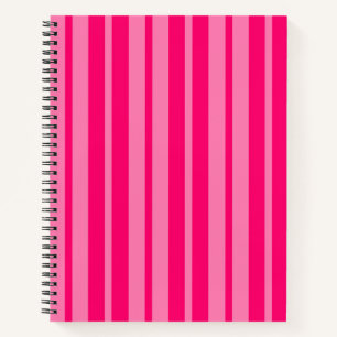 Carnet Design Motif léger et rose chaud