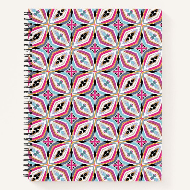 Carnet Design Motif unique (Devant)